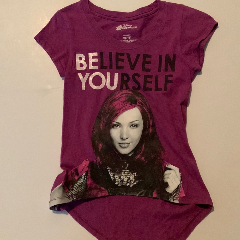 Disney’s descendents T-shirt with Mal